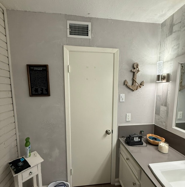 Drywall Patch (Small) — after