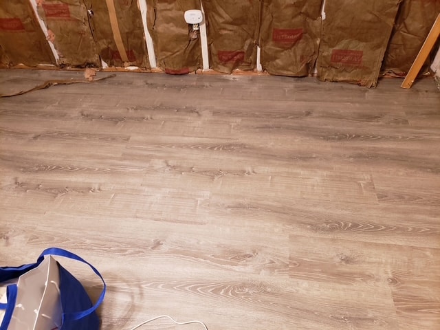 Flooring Installation — after