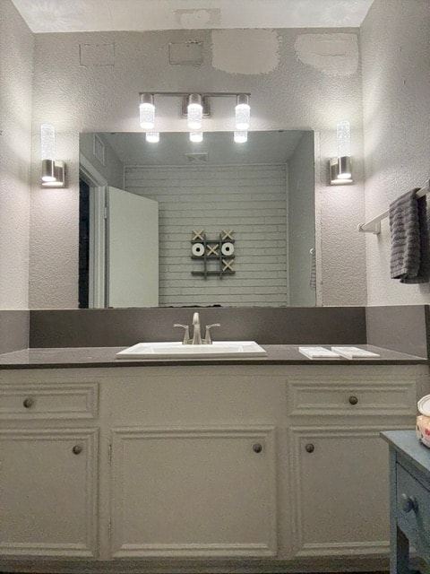 Tile Repair & Installation — before